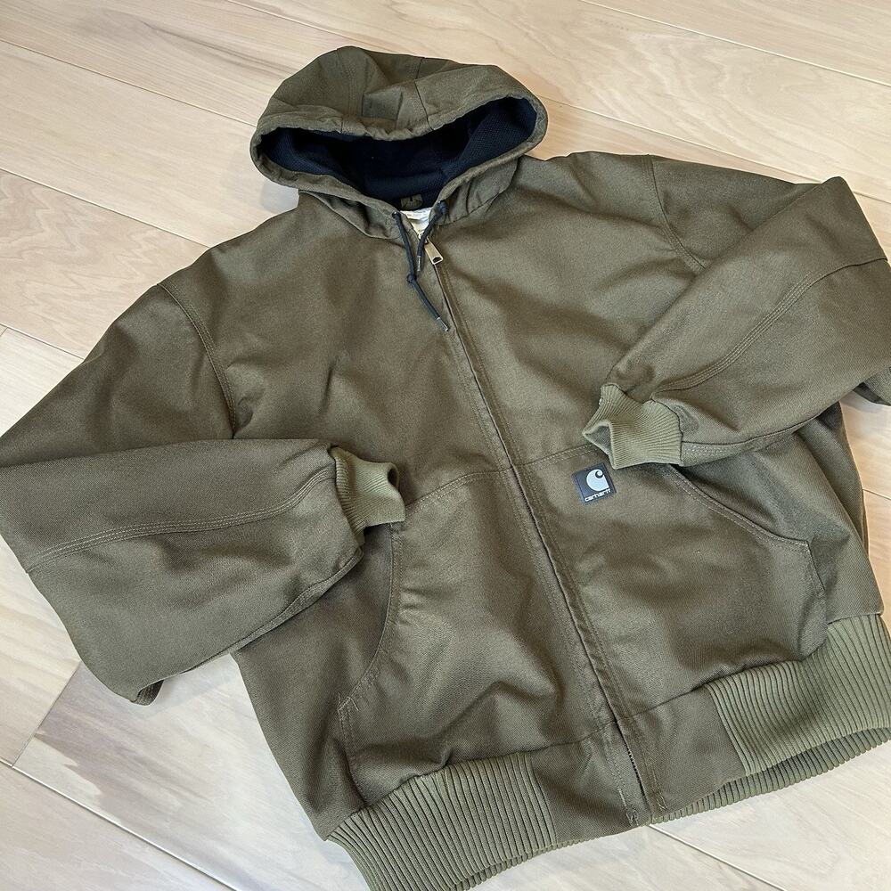 Carhartt Extremes Active Jacket Thermal Lined J193-BRK 2007 Men’s XL - Picture 2 of 6